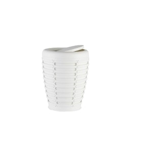 Beyaz Palm Çöp Kovası M-E2101, Şık ve Pratik Tasarım