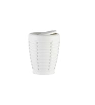 Beyaz Palm Çöp Kovası M-E2101, Şık ve Pratik Tasarım