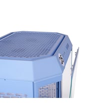 THERMALTAKE THE TOWER 600 HYDRANGEA BLUE TG CA-1Z1-00MFWN-00 Gaming Mid-Tower PC Kasasıı Mavi