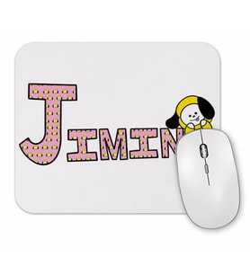 Bts Meets BT21 Jımın Mouse Pad