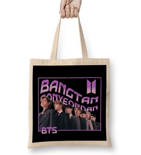 Bts Design Bez Çanta Uzun Saplı