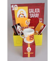 DEKOMUS İLE ÖZEL KUTULU GALATASARAY "FULL" KIRTASİYE SETİ
