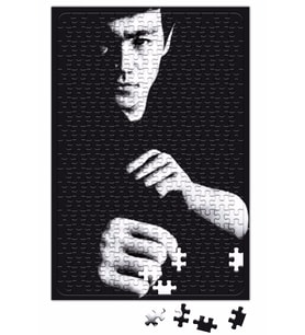 Bruce Lee Puzzle 240 Parça Yapboz