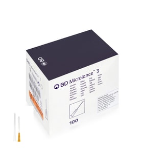 Bd Microlance Turuncu Iğne Ucu 25gx1-nr.18 0,5 X 25mm 100 Adet 2 kutu