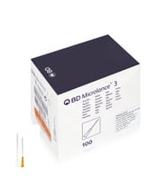 Bd Microlance Turuncu Iğne Ucu 25gx1-nr.18 0,5 X 25mm 100 Adet 2 kutu