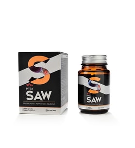 IntraSAW Saw Palmetto Pumpkin Seed Selenyum 30 Kapsül