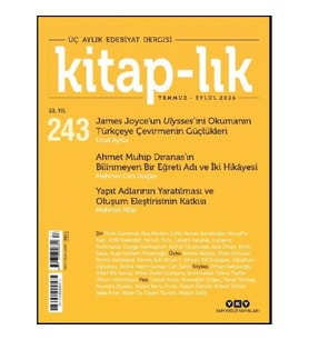 Kitap–lık 243 / Temmuz – Eylül 2026 Ulysses’i Anlamak