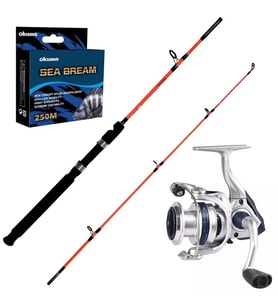 Okuma Aria 4000 - Kendo Holiday Boat 180cm Tekne Olta Seti (Standart)