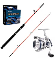 Okuma Aria 4000 - Kendo Holiday Boat 180cm Tekne Olta Seti (Standart)