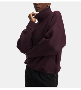 Under Armour Unstoppable Fleece Hz Kırmızı Kadın Sweatshirt 6013519-945