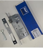 DAF GÖMME STANDART ODA KAPI KİLİDİ - 40 mm (Krom)