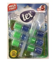 Wc Klozet Bloğu Mega 3 Lü 50 gr Cam Ormanı