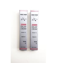 DEADLY SHARK 25000 GECİKTİRİCİ KREM 2 KUTU  15ML ORJİNAL