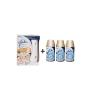 Glade Otomatik Sprey + Ipeksi Vanilya Yedek 269 Ml + Temizliğin Ferahlığı + 3 X 269 Ml