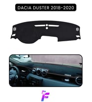 DACIA DUSTER (2018-2020) Uyumlu Torpido Örtüsü Araca Özel Üretim Kolay Montaj TA72