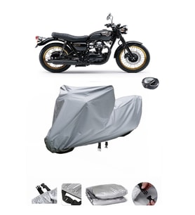 Kawasaki W 800  Su Geçirmez Motosiklet Brandası ARKA ÇANTA UYUMLU