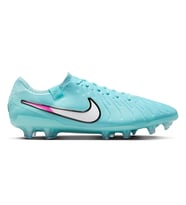 Nike Tiempo Legend 10 Elite FG Pro Soccer Shoes Çim Saha Kramponu Mavi