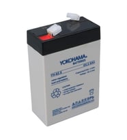 Ayt Yokohama YH-62.8 6 Volt 2.8 Amper Dik Akü 66x33x97 mm Yeni Tarihli Taze Akü
