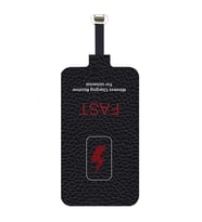 İPhone 7-7P İPhone-6-6S Kablosuz Wireless Şarj Alıcısı 5V-2A 10W (Siyah)