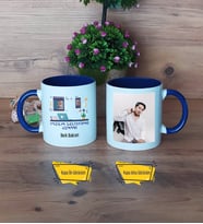 Yazılım Geliştirme Uzmanı Kupa Bardak Lacivert Fotoğraflı