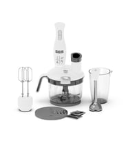 SEM SK-234 BLENDER SET 5 PARÇA BEYAZ (ATLANTİK-SOHO ANTRASİT)