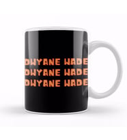 Dwyane Wade  Basketball gifts Vintage Retro Rainbow Quotes For BOYS AND Dad Kupa Bardak Porselen