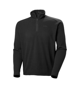 Helly Hansen Erkek Light Polar Sweatshirt (Siyah)