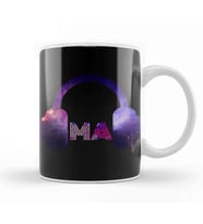 Music Is Life Ma Kupa Bardak Porselen