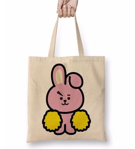 BT21 Cooky Bts Bez Çanta Uzun Saplı