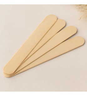 Ağda Spatula Çubuk 150 mm x 18 mm x 1.7 mm - 100 Adet