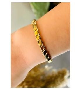 XUPING ARPA MODEL BİLEKLİK-14K GOLD ACR4556