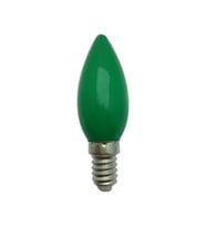 hagiki (2 Adet) LED 1 WATT YEŞİL E 14 DUY GECE LAMBASI AMPULÜ 50/60 Hz. 220 volt (2 Adet)