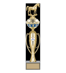 ODAK KUPA - Figürlü Kupalar - At Figürlü Kupalar FG-074 C - 45 cm