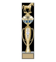 ODAK KUPA - Figürlü Kupalar - At Figürlü Kupalar FG-074 C - 45 cm