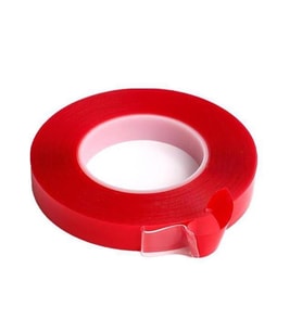 Çift Taraflı Bant 18 mm X 5 metre Akrilik Silikon Bant