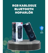 Northcity Uzun Pil Ömürlü Kablosuz Bluetooth Hoparlör - Çift Sürücülü, Bluetooth 5.0, USB/SD/AUX