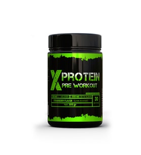 Xprotein Pre-Workout 305Gr-Çilek-Aromalı (Krem)