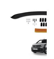 Peugeot Partner Kaput Koruma / Kaput Rüzgarlığı Koruyucu 2019+ Uyumlu