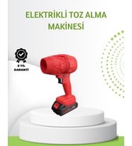 Northcity Taşınabilir Elektrikli Hava Üfleme Cihazı - Ev ve Araç Temizliği İçin Kablosuz Güçlü Çözüm
