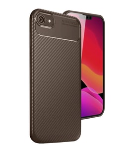 16E Auto Focus Karbon Kapak - Kahverengi