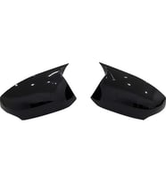 DP Renault Latitude Batman Yarasa Ayna Kapağı Piano Black (2010-2015)