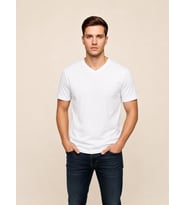 VİGOSS BATTAL V YAKA ERKEK T-SHIRT B3125-03370