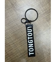 19X3 CM ÇELİK KELEPÇELİ ÇANTA ANAHTAR SÜSÜ GİYİM EŞORTMAN UCU DİKİŞ