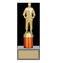 ODAK KUPA - Figürlü Kupalar - Judo / Karate Figürlü Kupalar FG-003 B - 23 cm