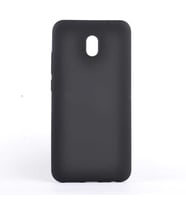 Xiaomi Redmi 8A Kılıf Soft Mat Premier Case (Siyah)