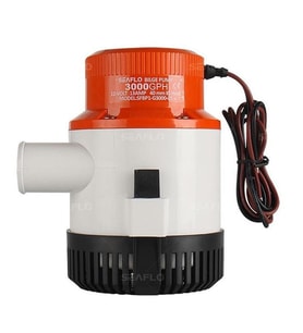 SEAFLO SİNTİNE POMPASI 3000 GPH 12 V TEKNE, YAT VE KARAVAN