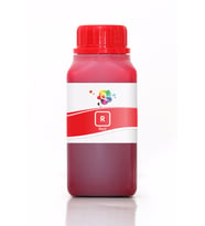 QC Canon Pixma Pro 10 Yazıcı Uyumlu Kartuş Mürekkebi   Pro Serisi 250ml R Pigment Kırmızı