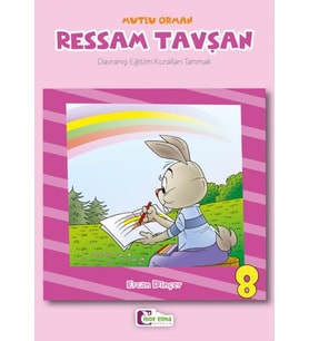 Ressam Tavşan 8
