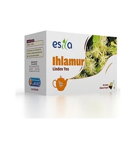 Esila Ihlamur Bitki Süzen Poşet Çay 20 x 2 G