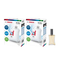 Bosch Uyumlu BGL 81030 Süpürge Type G ALL Toz Torbası 8 Adet Kutulu